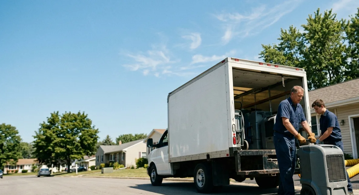 Water Damage Cleanup in Interlochen, MI near me
